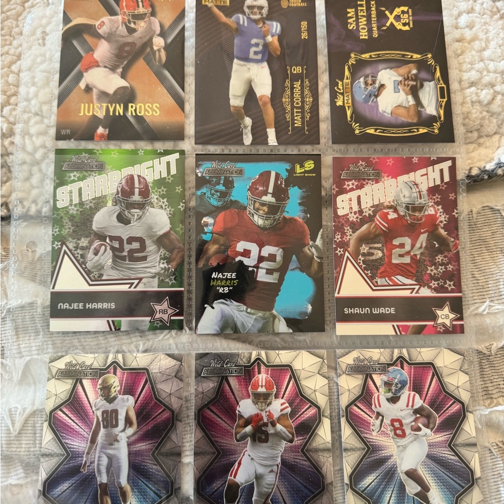 Football Card Collection - Picture 3 of 12